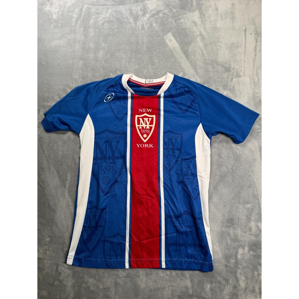 Neighborhood Sports #76 Xara New York 1898 Soccer Jersey Youth L Raglan Sleeve